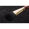BISYODO Long Series Highlight Cheek Brush - Angled Type, Brown
