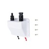Roof Feed-Through Solar Double Cable Enclosure with 10 cm Copper