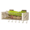 Kitchen Wall Mounted Shelf Multifunctional Hanging Drainage Organizer Basket for