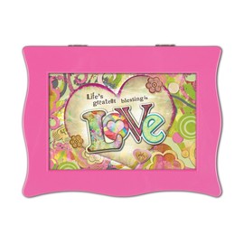 Love Cottage Garden Digital Music Box Plays My Wish