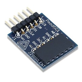 Digilent Pmod AD1: 2-Channel Analog-to-Digital Converter