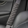 Amooca Soft Auto Seat Belt Cover Seatbelt Shoulder Pad 2