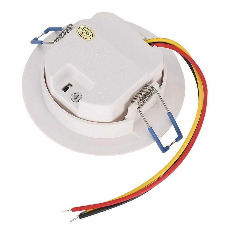 Motion Sensor Light Switch, 360 Degree Smart Microwave Sensor Ceiling