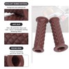 KEEPDSGN Motorbike Rubber Grips Universal 7/8" 22mm & 1" 25mm