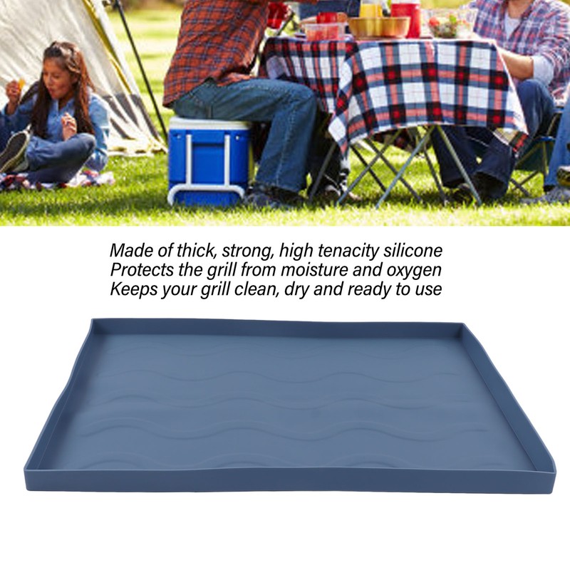 Griddle Silicone Protective Mat Cover Heavy Duty Grade Silicone Grill