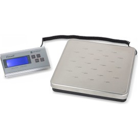 San Jamar Escali Stainless Steel Industrial Digital Platform Scale, Silver