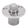 50mm Boat Garboard Drain Plug Stainless Steel Mirror Polish UV