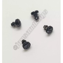 jaysandkays CASIO G-Shock Rangeman GW-9400 Decorative Bezel SCREW 4 Pieces Black Gold Silver - Gold, 1 screw only