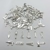 100Pcs Mini Tool Charms for Jewelry Making Hammer Wrench Tool