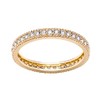 Old English Jewellers 9ct Yellow Gold on Silver CZ Full