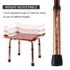 Teak Shower Bench Stool Chair Seat for Inside Shower Bath