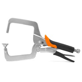 WEN CL436R 4-Inch Right Angle Clamp for Woodworking and Pocket Hole Joinery
