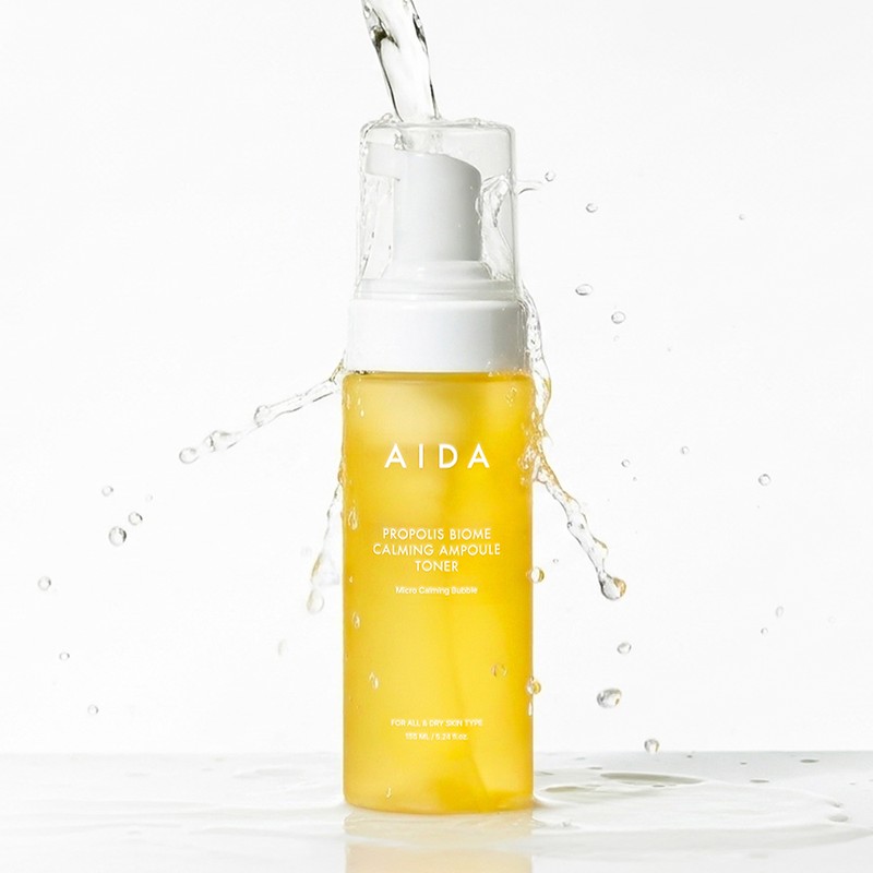 Aida Propolis Biome Calming Ampoule Toner 155ml, 2 pieces /
