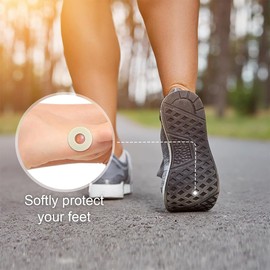 CJQRL Pack of 90 Corns Pressure Protection Rings, Corn Plasters, Pressure Protection Plasters, Foam Callus Cushion, Corn Rings, Bubble Plasters, Corns, Anti-Friction