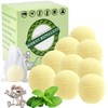 Natural Peppermint Oil Rodent Repellent Balls - 8 Pack