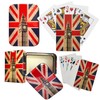 Souvenirs 2 x Union Jack Playing Cards - London British