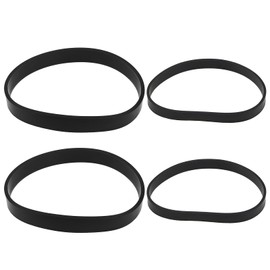 LT Easiyl 4PCS Staubsauger-Elastikriemen Kompatibel mit Dyson DC04/DC07/DC14/DC33 Ersatzriemen 902514-01 Klein/Groß