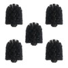 WAVEWO 5 x PP Toilet Brush Head Replacement for 6.5cm