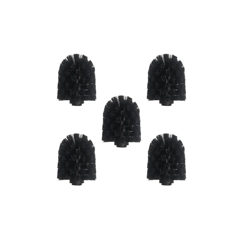 WAVEWO 5 x PP Toilet Brush Head Replacement for 6.5cm