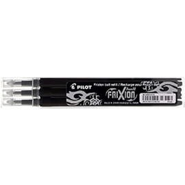 Frixion Pen Refills, Black, 3 Pack