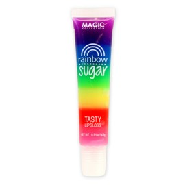 Magic Collection Rainbow Sugar Tasty Lip Gloss  Will have your lips lookin great