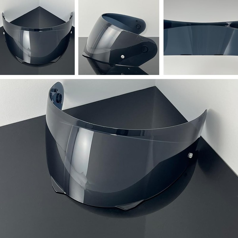 BSTOP HJ-33 Helmet Visor for HJC i90 Shield Replacement Uv