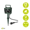 Goobay 55943 Garden Socket - 4-Way Especially Suitable for Outdoor