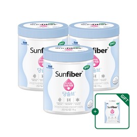 + 1 box of sticks 3 boxes of Sellex Sunfiber Dangsolve 175g + 1 box of sticks (total 94 days worth) / +스틱1박스 셀렉스 썬화이버 당솔브 175g 3통+스틱1박스 (총 94일분)