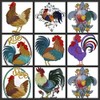 Nature Weaved in Threads, Amazing Rooster[Roly-Poly Rooster ] [Custom and