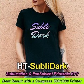 HT-SubliDark 8.5" x 11" Sheet (Sublimation paper that works on dark fabric!) - 15 Sheets