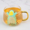 Silicone Tea Infuser Set for Loose Tea, Tomorotec Cute Animal