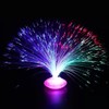 Uonlytech Fiber Optic Lights 12pcs Colourful Changing Fibre Optic Light,