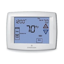 White-Rodgers Emerson Blue 1F95 1277 Touchscreen Programmable Thermostat 7 Day Schedule