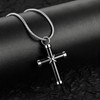 LeapoFaith Ashes Urn Cross for Car Rear View Mirror Decor