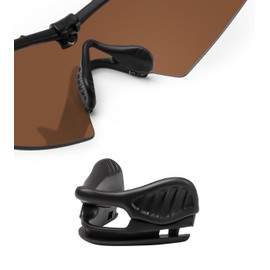 Soft Replacement Nose Pieces for Oakley Si M Frame 3.0 OO9146/Si M Frame 2.0 Sunglasses Frame, Silicone Rubber Nose Pad