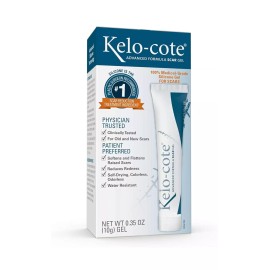 Kelo-cote Advanced Formula Scar Gel, 0.35oz / 10g