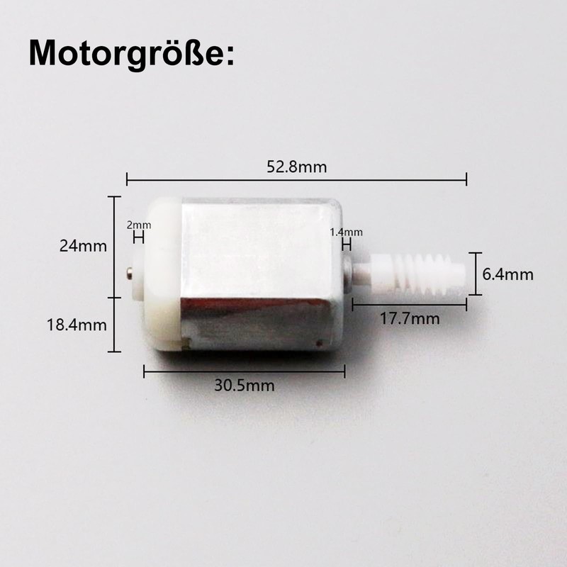 Central Locking Motor for Cars: Precise Door Lock Actuator for