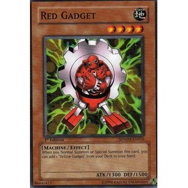Yu-Gi-Oh! - Red Gadget (SDMM-EN016) - Structure Deck: Machina Mayhem - 1st Edition - Common