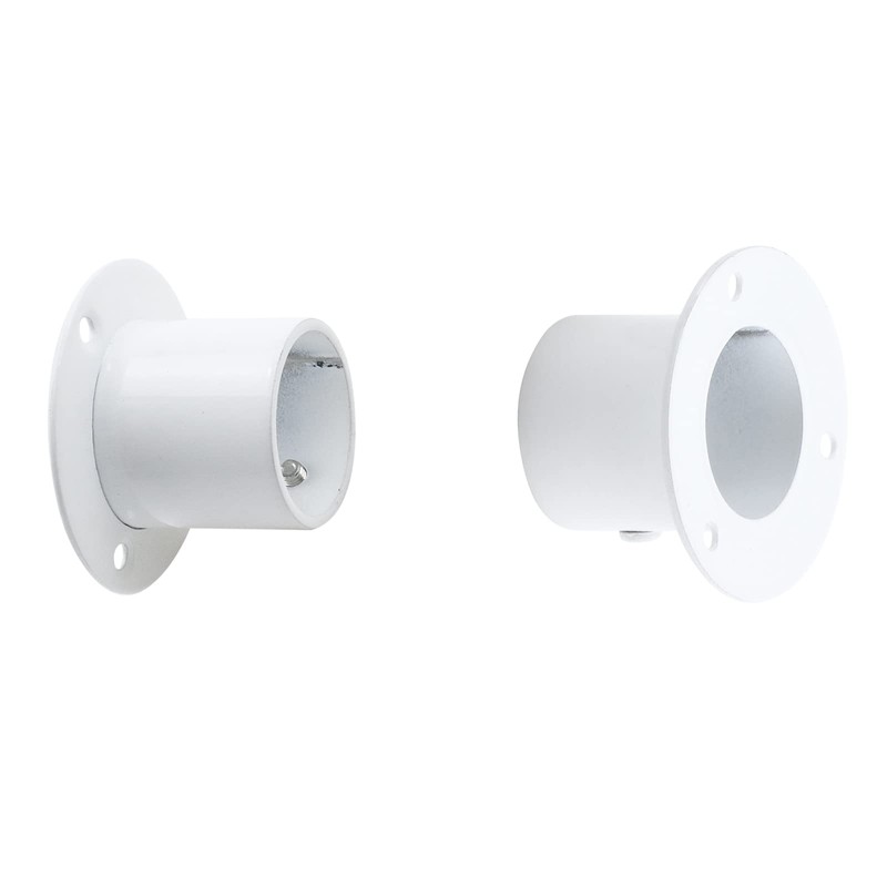 Coshar 4 PCS 1-1/4(32mm) Inch Stainless Steel Flange Rod End