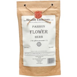 Health Embassy Passion Flower Herb (Passiflora incarnata) Loose Herbal Tea (50g)