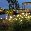 Solar Garden Lights - 4 Pack 48 LED Firefly Lights