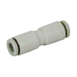 SK11 One-Touch Pipe Fitting Tube Straight for 4mm Hose KQ2H04-00A