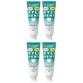 [Bulk Purchase] Kisliden Lion Toothpaste, 4.2 oz (120 g) x 4, 4.2 oz (120 g) (4)