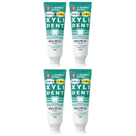 [Bulk Purchase] Kisliden Lion Toothpaste, 4.2 oz (120 g) x 4, 4.2 oz (120 g) (4)