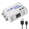 FeiEVER RCA S-Video to HDMI Converter AV to HDMI Converter