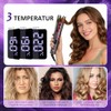 Automatic Curling Iron with Smart Anti-Tangle Design - Travel Friendly