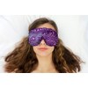 Candi Andi Handmade Opulence Yoga Eye Mask Pillow - Weighted