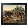 Framed Print 9x12: Bedouins And Their Tents, Holy Land, circa