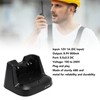 BC240 Charger, Rapid Quick Charger ICV86/U86 Two Way Radio, for