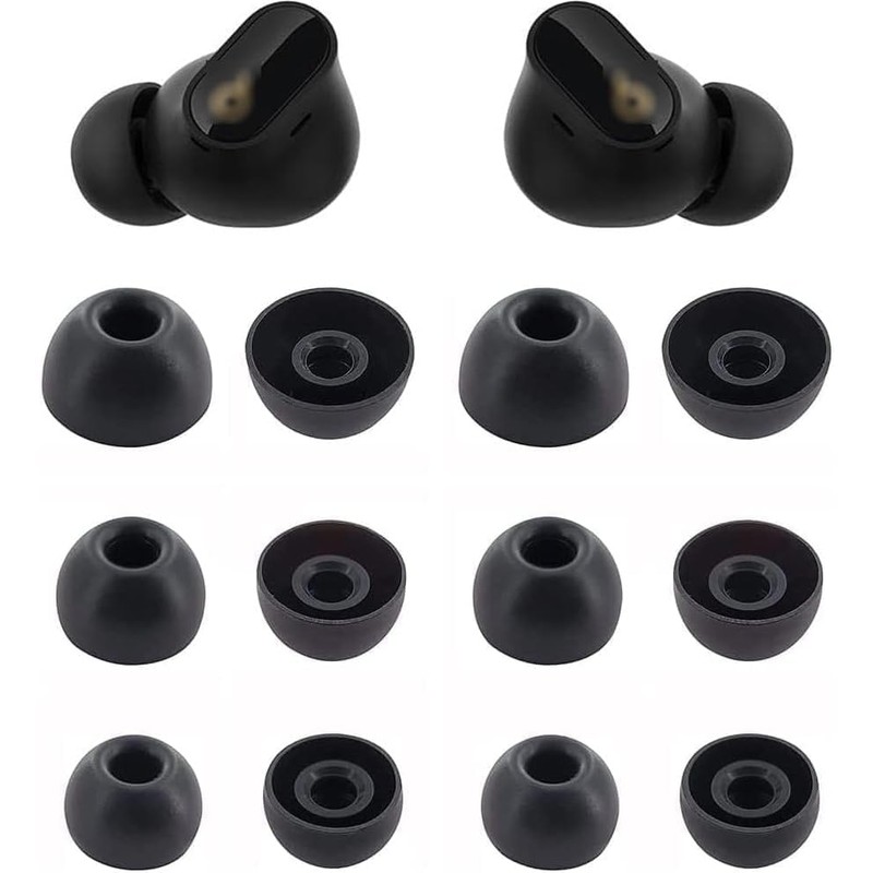 ALXCD Ear Tips Compatible with Beats Studio Buds, S/M/L 3